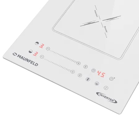 Индукционная варочная панель MAUNFELD CVI292S2BA Inverter Белый