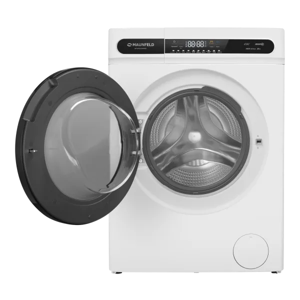 Стиральная машина c инвертором MAUNFELD MFWM148WH01 Белый