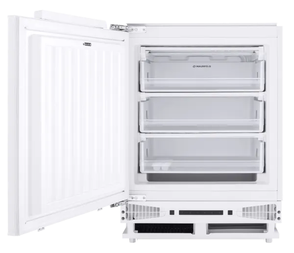 Морозильник встраиваемый MAUNFELD MBFR88SW Белый