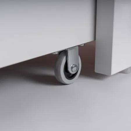 2.02.08.450.1 СИРИУС кровать раздвижная с ящиками 90х200 белая RU