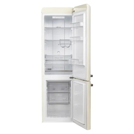 Холодильник MAUNFELD MFF186NFR Бежевый