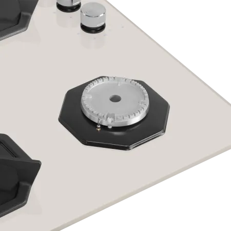 Газовая варочная панель MAUNFELD EGHG.64.2C Бежевый