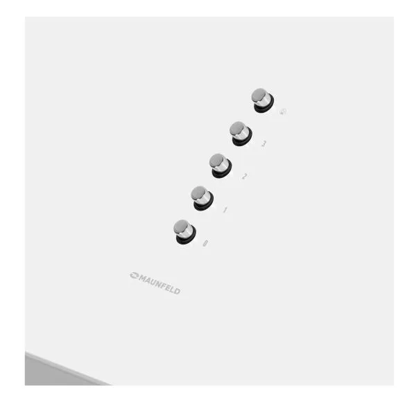 Кухонная вытяжка MAUNFELD Bath Isla 401 Белый