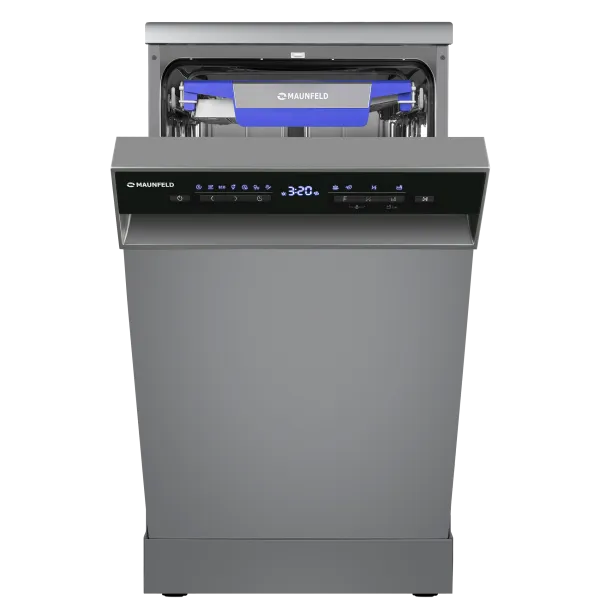 Посудомоечная машина MAUNFELD MWF45331 Inverter Нержавеющая сталь