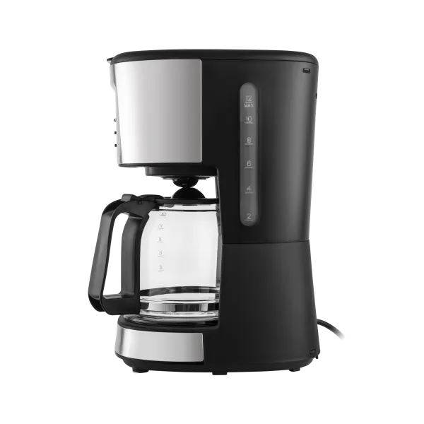 Кофеварка капельного типа MAUNFELD MF-722S Нержавеющая сталь