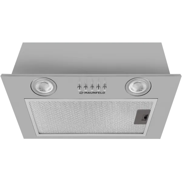 Кухонная вытяжка MAUNFELD Bay 45 Push Нержавеющая сталь