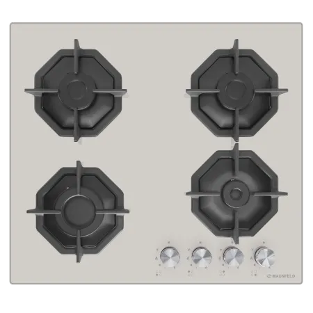 Газовая варочная панель MAUNFELD EGHG.64.2C Бежевый