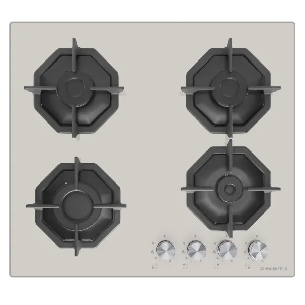 Газовая варочная панель MAUNFELD EGHG.64.2C Бежевый