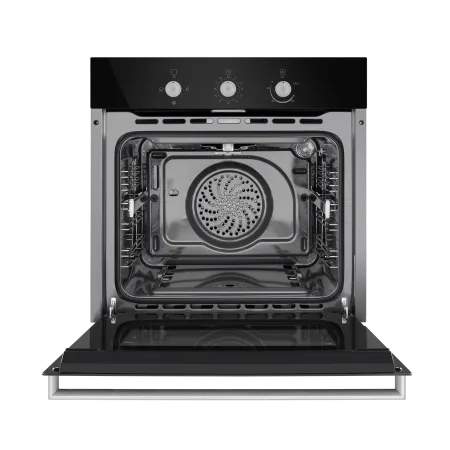 Шкаф духовой газовый MAUNFELD MGOG.673 Черный