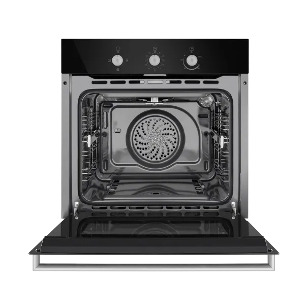 Шкаф духовой газовый MAUNFELD MGOG.673 Черный