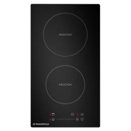 Индукционная варочная панель MAUNFELD AVI292SSTBK Черный