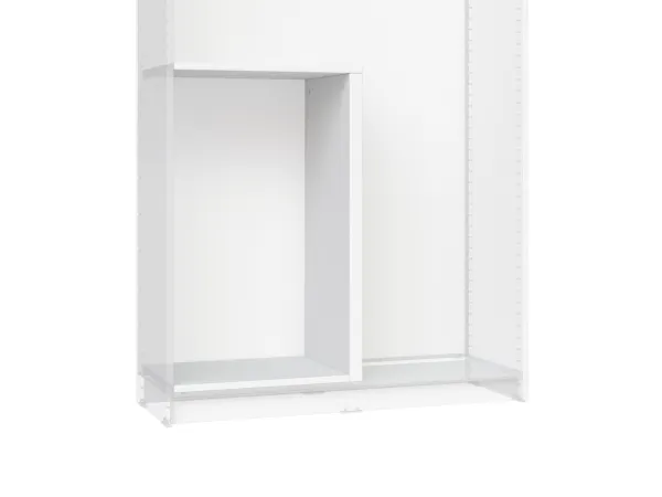 2.06.15.280.1 МАКС секция разделительная 75-100х36 белая