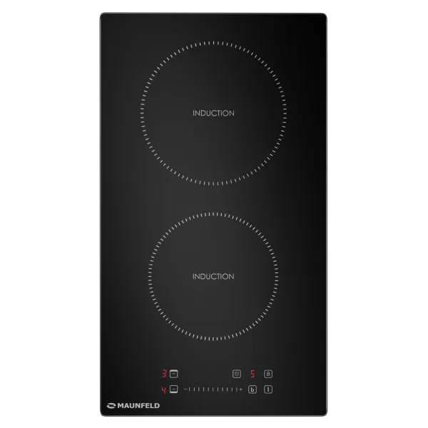 Индукционная варочная панель MAUNFELD AVI292SSTBK Черный