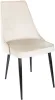 Стул для дома Бюрократ CH-K4_2 комплект 2шт бежевый Holland 06 металл черный на ножках (CH-K4_1/HL07_2)