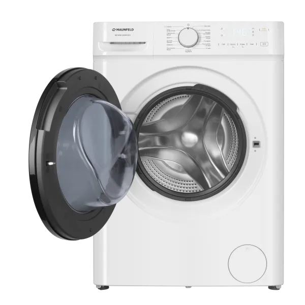 Стиральная машина c инвертором и паром MAUNFELD MFWM128WH053 Белый