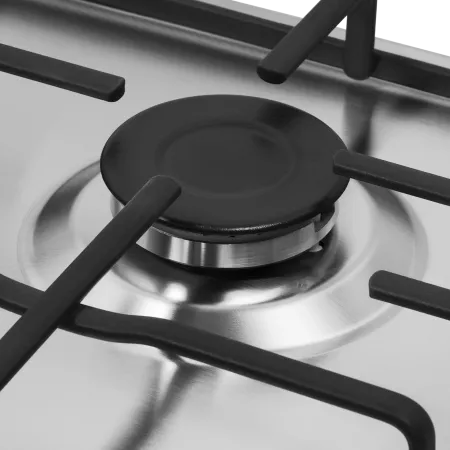 Газовая варочная панель MAUNFELD EGHS.64.3ES Нержавеющая сталь