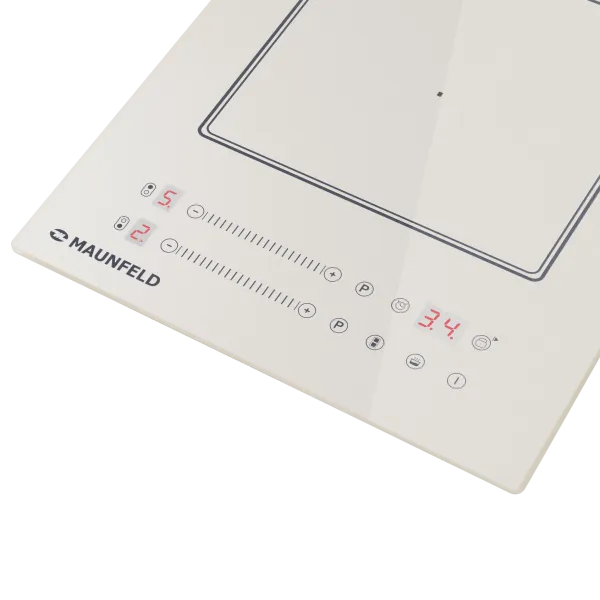 Индукционная варочная панель MAUNFELD CVI292S2B Бежевый