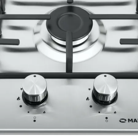 Газовая варочная панель MAUNFELD EGHS.32.3ES/G Нержавеющая сталь