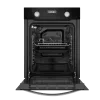 Шкаф духовой электрический MAUNFELD EOEM519B Черный