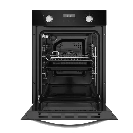 Шкаф духовой электрический MAUNFELD EOEM519B Черный