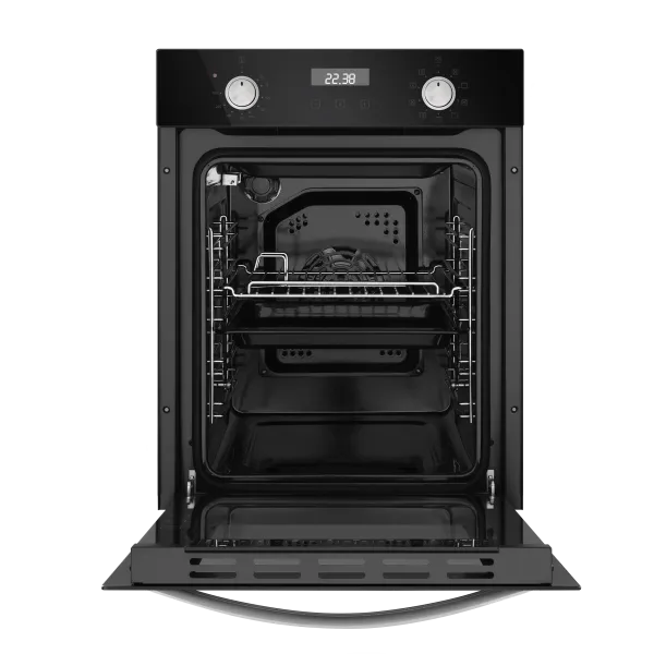 Шкаф духовой электрический MAUNFELD EOEM519B Черный