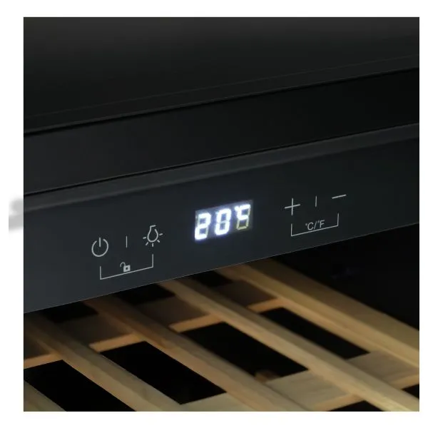 Винный шкаф Korting KFW 501 SL GXN