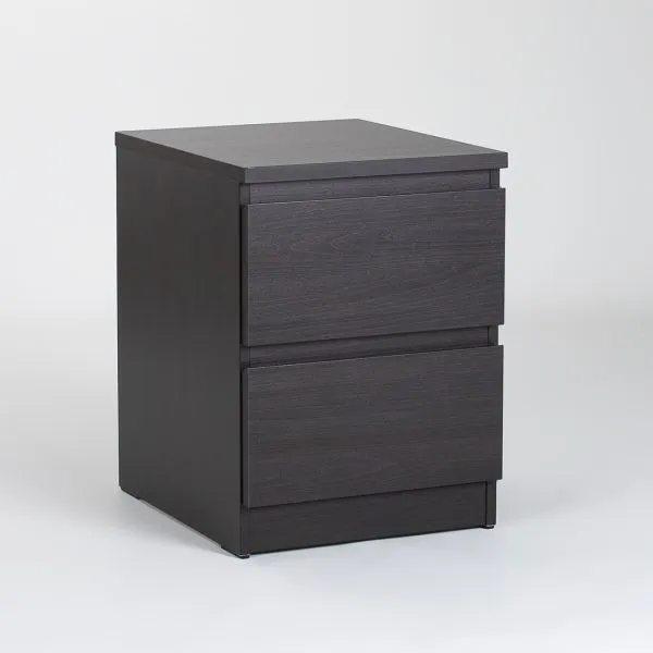 2.05.03.010.5 МАЛЬТА тумба 2 ящика 40х54 Дуб Венге RU