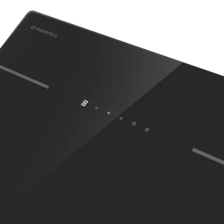 Кухонная вытяжка MAUNFELD Astro 50 чёрное стекло Черный