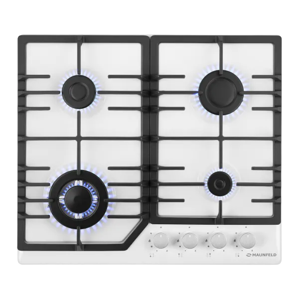 Газовая варочная панель MAUNFELD EGHE.64.43C Белый