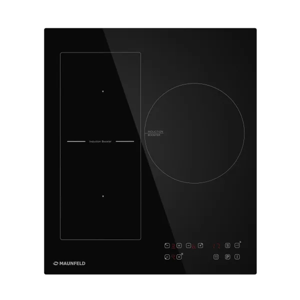 Индукционная варочная панель с объединением зон Bridge Induction MAUNFELD CVI453BK1 Черный