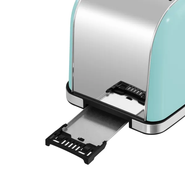 Тостер MAUNFELD MF-821 Мятный