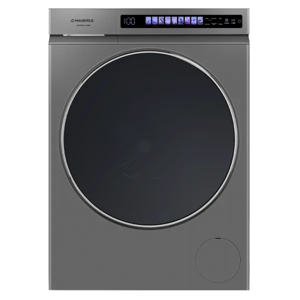 Стиральная машина с инвертором MAUNFELD MFWM1211GR06 Серый