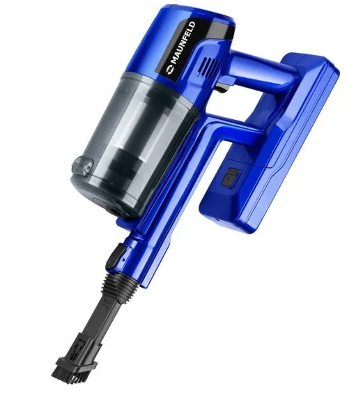 Пылесос вертикальный беспроводной MAUNFELD MF-2032 Синий