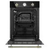 Шкаф духовой электрический MAUNFELD EOEF516 Черный