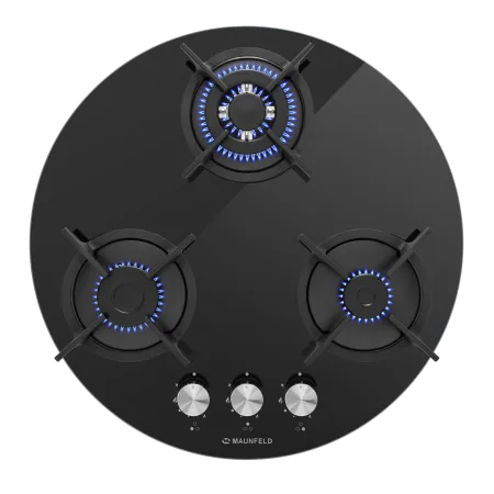 Газовая варочная панель MAUNFELD EGHG.43.23C Черный