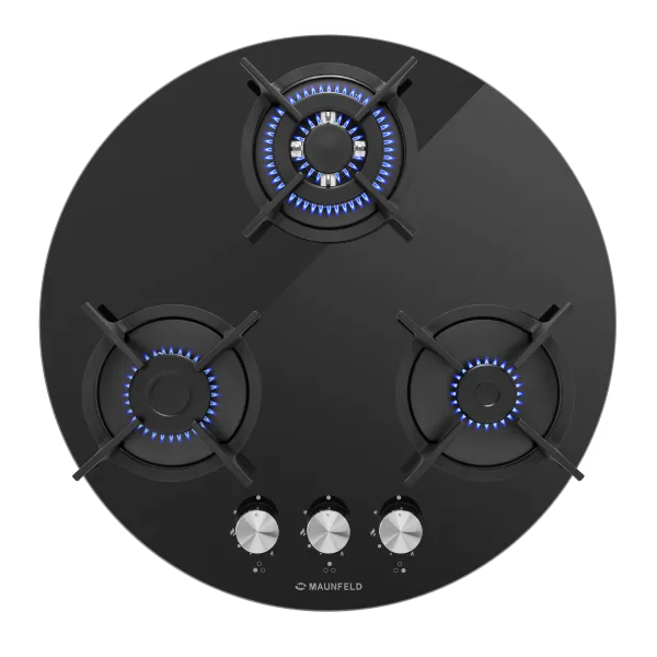 Газовая варочная панель MAUNFELD EGHG.43.23C Черный