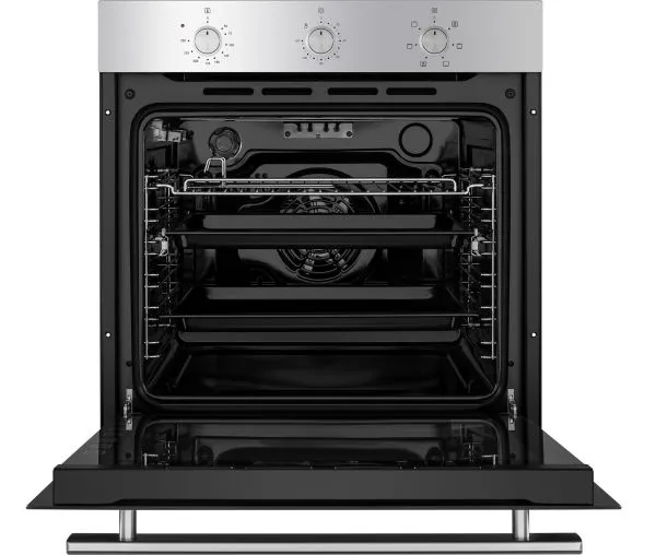 Шкаф духовой электрический MAUNFELD EOEF.766 Нержавеющая сталь