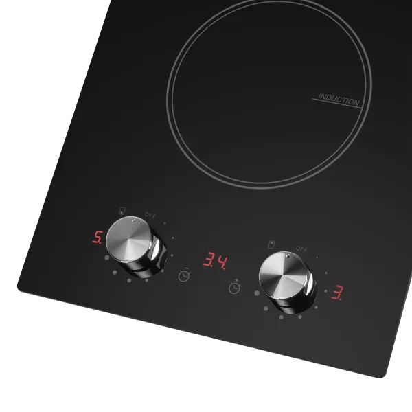 Индукционная варочная панель MAUNFELD CVI292M Черный/ Нерж. сталь