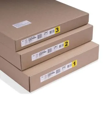 Комод МАЛЬТА высокий с шестью выдвижными ящиками, цвет Дуб Венге