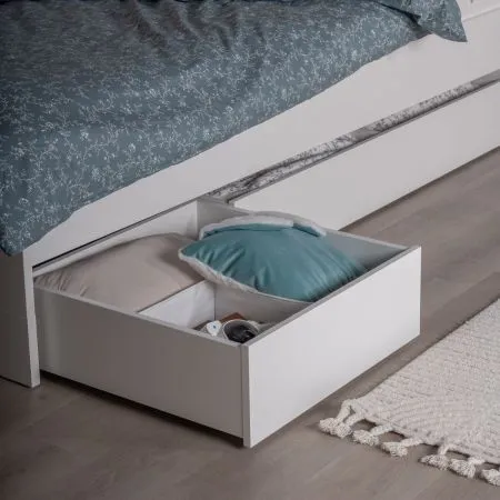 2.01.09.120.1 ОРИОН ящик под кровать выкатной 60 белый RU