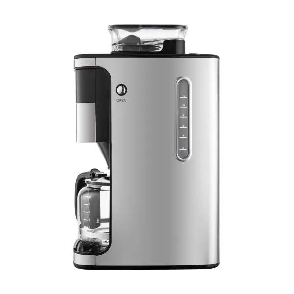 Кофеварка капельного типа MAUNFELD MF-723S Нержавеющая сталь