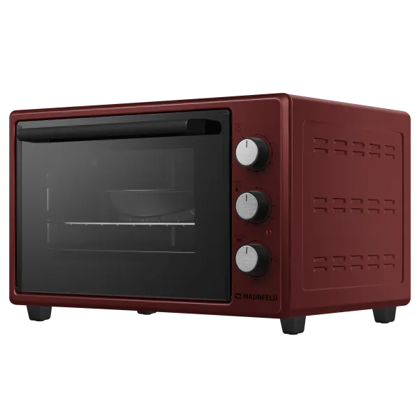 Мини-печь MAUNFELD MMO-373M01 Красный