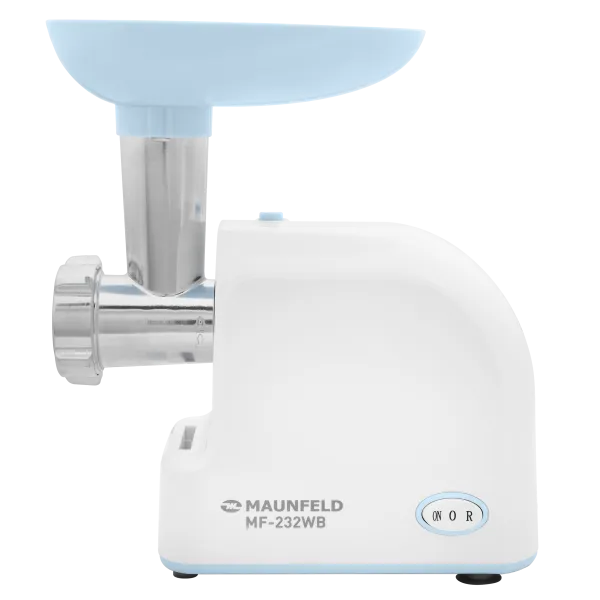 Мясорубка MAUNFELD MF-232WB Голубой
