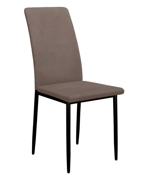Стул DikLine 272 B5 LATTE, ножки черные