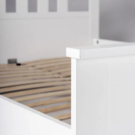 2.08.04.060.1 САГА кровать двойная 140х200 белая