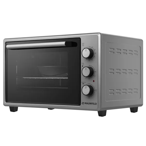 Мини-печь MAUNFELD MMO-373M01 Серый