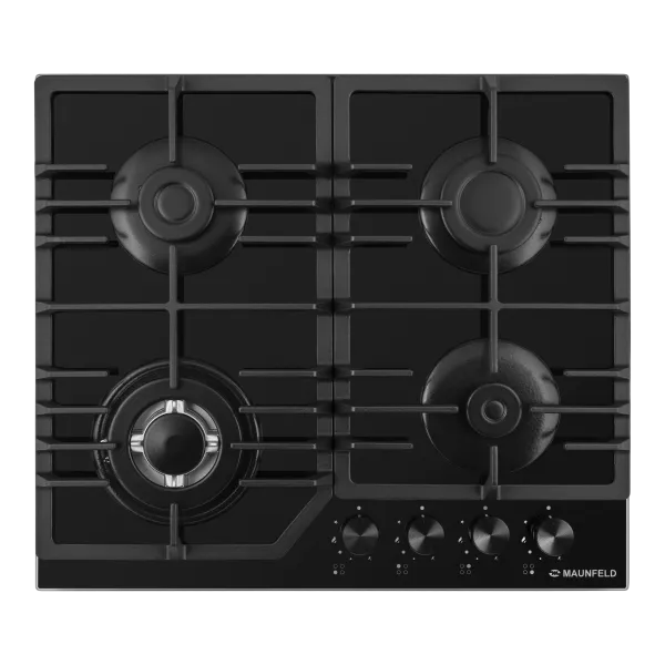 Газовая варочная панель MAUNFELD EGHG.64.43C1 Черный