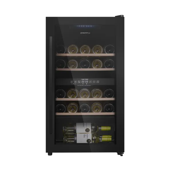 Винный шкаф MAUNFELD MFWC-85D28 Черный