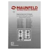 Газовая варочная панель MAUNFELD EGHS.64.6CS/G Нержавеющая сталь