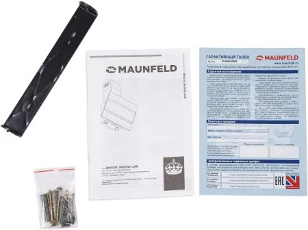 Кухонная вытяжка MAUNFELD Bridge 60 Черный